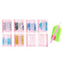 Load image into Gallery viewer, 5D DIY Diamond Painting Acrylic Wind Chime Mosaic Kit Rhinestone (FL5009)
