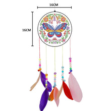 Load image into Gallery viewer, 5D DIY Diamond Painting Acrylic Wind Chime Mosaic Kit Rhinestone (FL5009)
