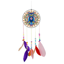 Load image into Gallery viewer, 5D DIY Diamond Painting Acrylic Wind Chime Mosaic Kit Rhinestone (FL5014)
