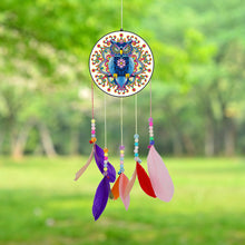 Load image into Gallery viewer, 5D DIY Diamond Painting Acrylic Wind Chime Mosaic Kit Rhinestone (FL5014)
