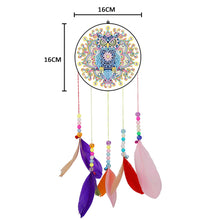 Load image into Gallery viewer, 5D DIY Diamond Painting Acrylic Wind Chime Mosaic Kit Rhinestone (FL5014)
