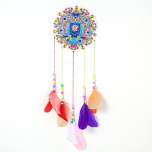 Load image into Gallery viewer, 5D DIY Diamond Painting Acrylic Wind Chime Mosaic Kit Rhinestone (FL5014)
