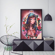 Load image into Gallery viewer, Princess 30x40cm(canvas) partial special shaped drill diamond painting
