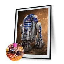 Load image into Gallery viewer, Robot 30x40cm(canvas) full round drill diamond painting
