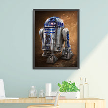 Load image into Gallery viewer, Robot 30x40cm(canvas) full round drill diamond painting
