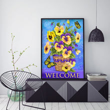 Load image into Gallery viewer, Welcome 30x40cm(canvas) full round drill diamond painting
