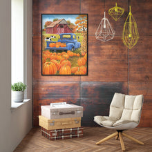 Load image into Gallery viewer, Farm Pumpkin 30x40cm(canvas) full round drill diamond painting
