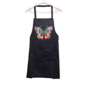 DIY Diamond Painting Apron Rhinestones Mosaic Kit Kitchen Bib (WQ06)