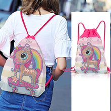 Load image into Gallery viewer, Diamond Painting DIY Special Shaped Drill Horn Horse Backpack Kit (WXC065)
