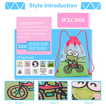 Load image into Gallery viewer, Diamond Painting DIY Special Shaped Drill Frog Mosaic Backpack Kit (WXC066)
