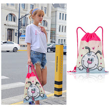 Load image into Gallery viewer, Diamond Painting DIY Special Shaped Drill Dog Mosaic Backpack Kit (WXC068)
