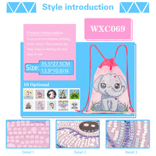 Load image into Gallery viewer, Diamond Painting DIY Special Shaped Drill Elephant Backpack Kit (WXC069)
