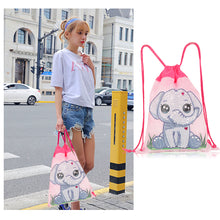 Load image into Gallery viewer, Diamond Painting DIY Special Shaped Drill Elephant Backpack Kit (WXC069)
