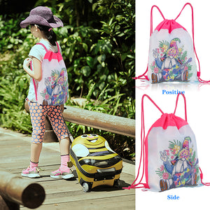 Diamond Painting DIY Special Shape Drill Gnome Mosaic Backpack Kit (WXC070)