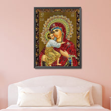 Load image into Gallery viewer, Religion 30x40cm(canvas) full round drill diamond painting
