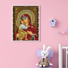 Load image into Gallery viewer, Religion 30x40cm(canvas) full round drill diamond painting
