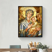 Load image into Gallery viewer, Religion 30x40cm(canvas) full round drill diamond painting
