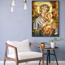 Load image into Gallery viewer, Religion 30x40cm(canvas) full round drill diamond painting
