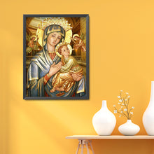 Load image into Gallery viewer, Religion 30x40cm(canvas) full round drill diamond painting
