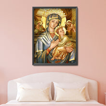 Load image into Gallery viewer, Religion 30x40cm(canvas) full round drill diamond painting
