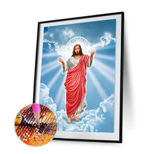 Load image into Gallery viewer, Religion Man 30x40cm(canvas) full round drill diamond painting
