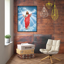 Load image into Gallery viewer, Religion Man 30x40cm(canvas) full round drill diamond painting
