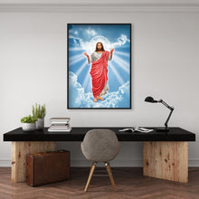 Load image into Gallery viewer, Religion Man 30x40cm(canvas) full round drill diamond painting
