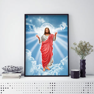 Religion Man 30x40cm(canvas) full round drill diamond painting