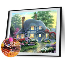 Load image into Gallery viewer, Summer Fall View 30x40cm(canvas) full round drill diamond painting
