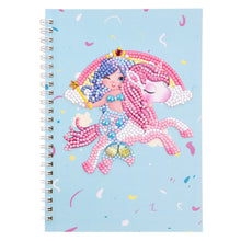 Load image into Gallery viewer, 60 Pages Diamond Painting Notebook DIY 5D Diary Book (003 Fish Horn Horse)
