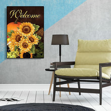 Load image into Gallery viewer, Sunflower 30x40cm(canvas) full round drill diamond painting
