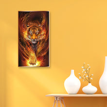 Load image into Gallery viewer, Tiger 45x80cm(canvas) full square drill diamond painting
