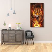 Load image into Gallery viewer, Tiger 45x80cm(canvas) full square drill diamond painting
