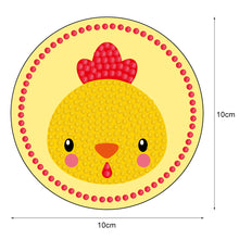 Load image into Gallery viewer, Animal Diamond Painting Stickers Mosaic Diamond Drawing Stickers (Chick)
