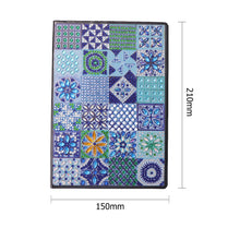 Load image into Gallery viewer, 50 Pages DIY Special Shaped Diamond Painting Rhinestone Sketchbook (BJ002)
