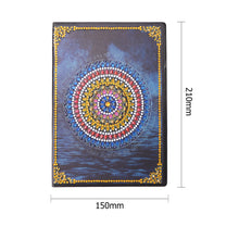 Load image into Gallery viewer, 50 Pages DIY Special Shaped Diamond Painting Rhinestone Sketchbook (BJ004)
