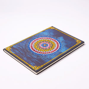 50 Pages DIY Special Shaped Diamond Painting Rhinestone Sketchbook (BJ004)