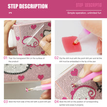 Load image into Gallery viewer, 50 Pages DIY Special Shaped Diamond Painting Rhinestone Sketchbook (BJ005)
