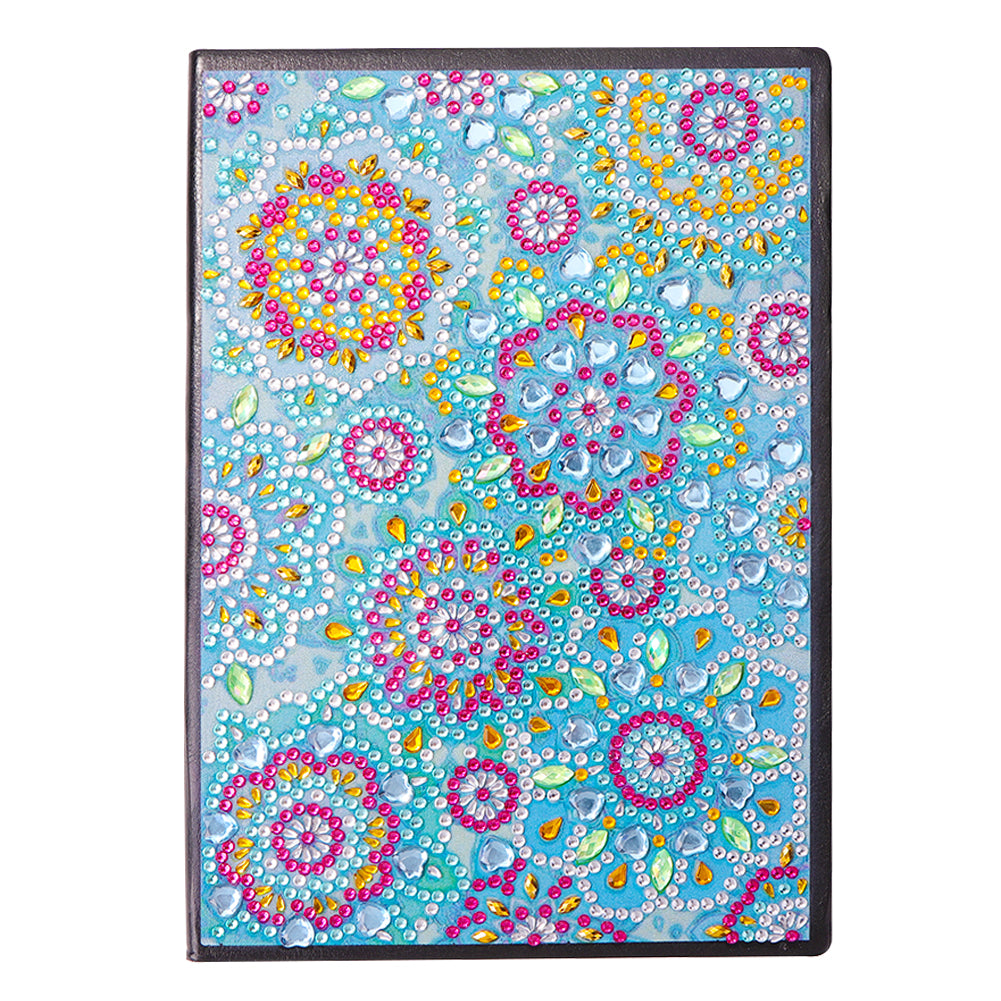 50 Pages DIY Special Shaped Diamond Painting Rhinestone Sketchbook (BJ005)