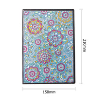 Load image into Gallery viewer, 50 Pages DIY Special Shaped Diamond Painting Rhinestone Sketchbook (BJ005)
