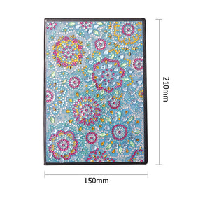 50 Pages DIY Special Shaped Diamond Painting Rhinestone Sketchbook (BJ005)