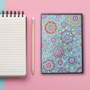 50 Pages DIY Special Shaped Diamond Painting Rhinestone Sketchbook (BJ005)