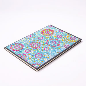 50 Pages DIY Special Shaped Diamond Painting Rhinestone Sketchbook (BJ005)