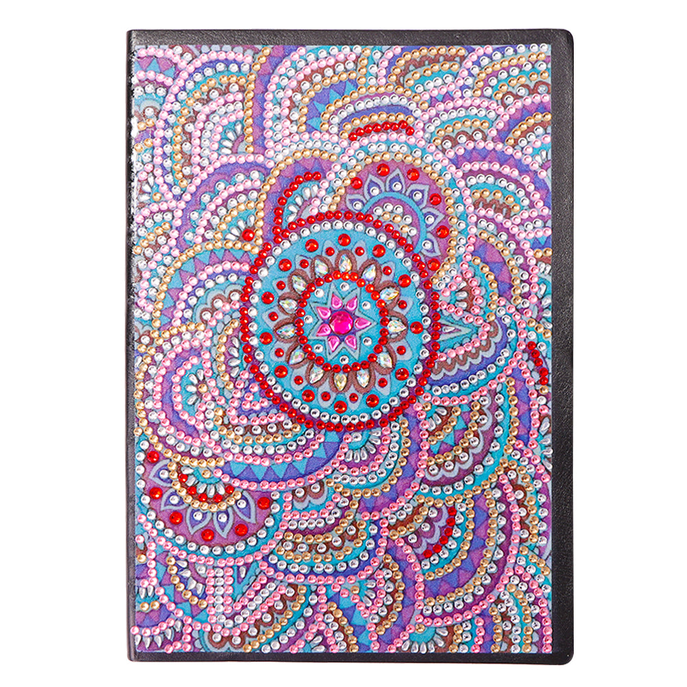 50 Pages DIY Special Shaped Diamond Painting Rhinestone Sketchbook (BJ009)