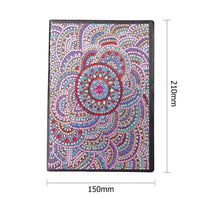 Load image into Gallery viewer, 50 Pages DIY Special Shaped Diamond Painting Rhinestone Sketchbook (BJ009)
