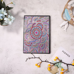 50 Pages DIY Special Shaped Diamond Painting Rhinestone Sketchbook (BJ009)