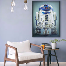 Load image into Gallery viewer, Robot 30x40cm(canvas) full round drill diamond painting
