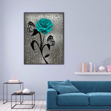 Load image into Gallery viewer, Butterfly 30x40cm(canvas) full round drill diamond painting
