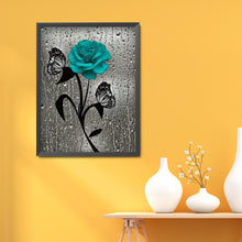 Load image into Gallery viewer, Butterfly 30x40cm(canvas) full round drill diamond painting
