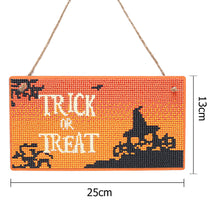 Load image into Gallery viewer, 5D DIY Letter Full Drill Hanging Diamond Painting Craft Decor (Halloween)
